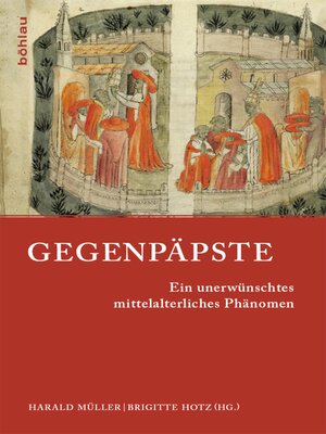 cover image of Gegenpäpste